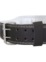 Grizzly Fitness Pacesetter Padded Pro Weight Belt, 4", Extra Large, 8444-04-4-BLK, Black