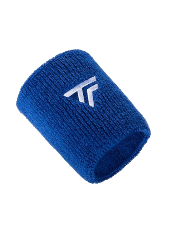 Tecnifibre Xl Wristbands, Royal