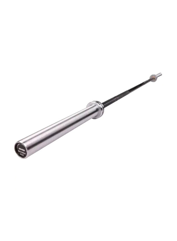 

Okpro CrossFit Powerlifting Bar, OK5000-1, 2.2 Meter, Silver