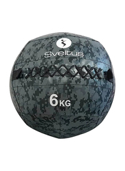 Sveltus Wall Ball, 6 KG, Camouflage