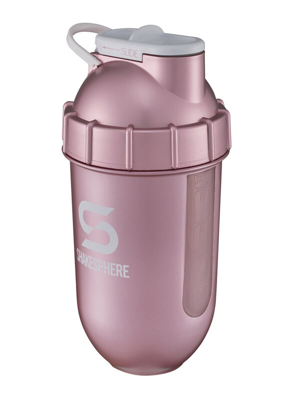 

Shakesphere Clear Logo Tumbler View, 700ml, Rose Gold