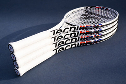 Tecnifibre 18M TF40 Tennis Racket, 315 Grams, Grip 3, 98-inch, White