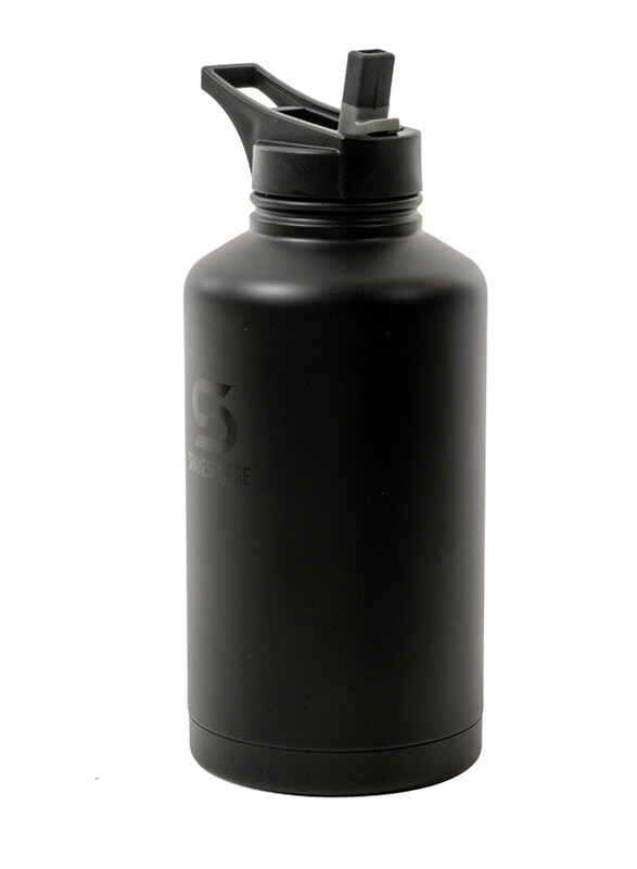 

Shakesphere Hydration Jug Double Wall Steel, 1.8 Ltr, Black