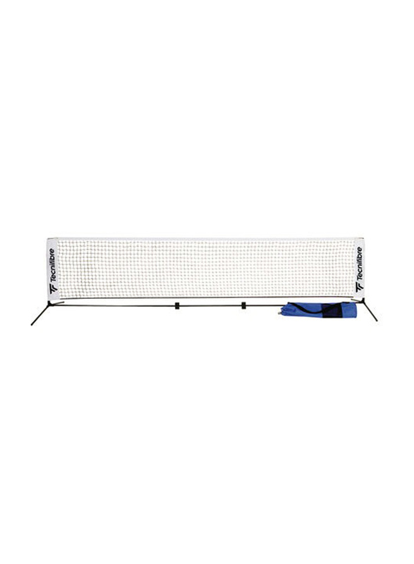 Tecnifibre Mini Tennis Net, 6 Meter, White