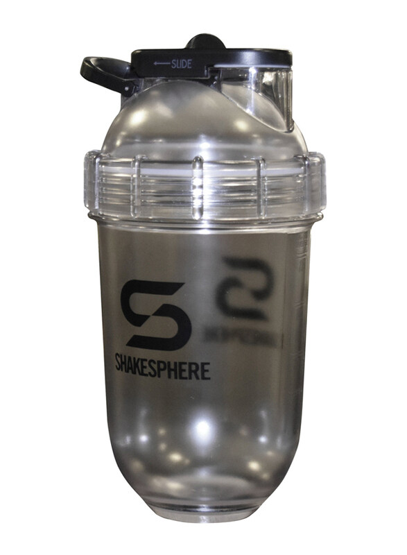 

Shakesphere Tumbler Tritan, 700ml, Clear/Black