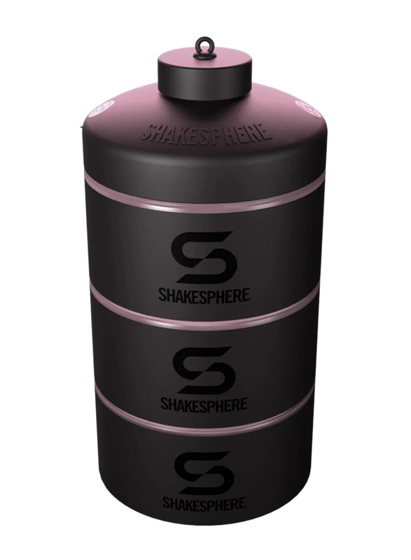 Shakesphere Stackable Storage Jar, 88ml, Rose Gold