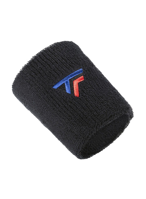 

Tecnifibre Poignet Wristband, XL, Black