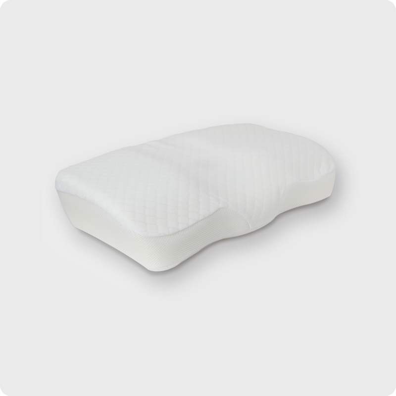 Comforto Cervical, White , 57*32*10-6 Memory Foam Pillow, Orthopedic Pillow