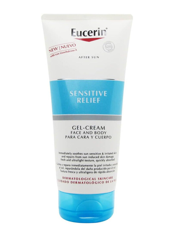 

Eucerin Sensitive Relief After Sun Cream Gel, 200ml