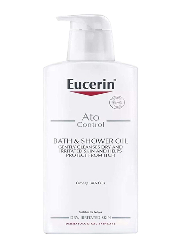 Eucerin Ato Control Bath and Shower Oil, 400ml