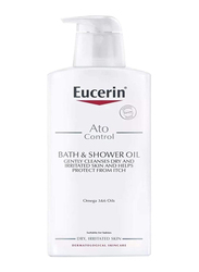 Eucerin Ato Control Bath and Shower Oil, 400ml