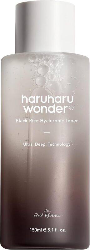 

Haru Haru HaruHaru WONDER Black Rice Hyaluronic Toner, 5.1 Fl Oz