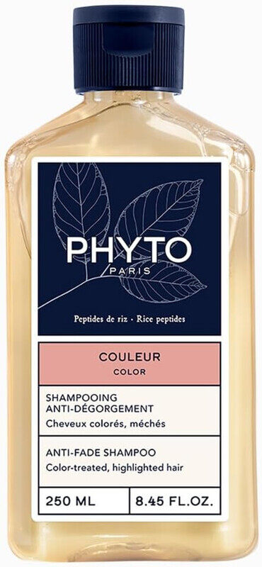 

Phyto Color Anti Fade Shampoo 250ml Protects Color From Fading Up to 12 shampoos, Sulfates free, Silicone free