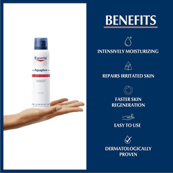 Eucerin Aquaphor Body Ointment Spray with Glycerine and Panthenol, 250ml