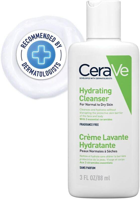 

CeraVe Moisturising cleansing lotion for normal to dry skin 88 ml