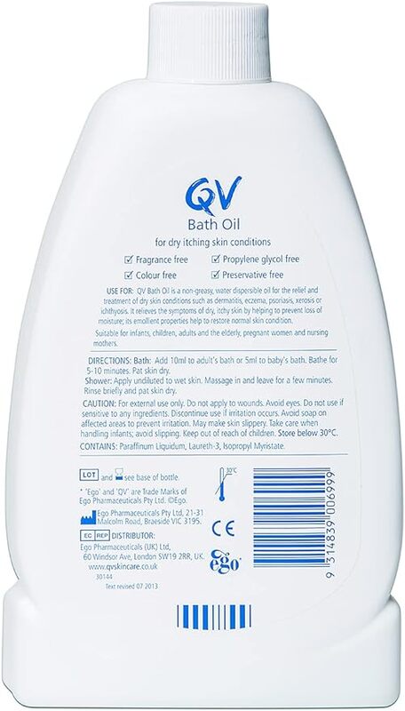 QV Bath Oil (500ml)