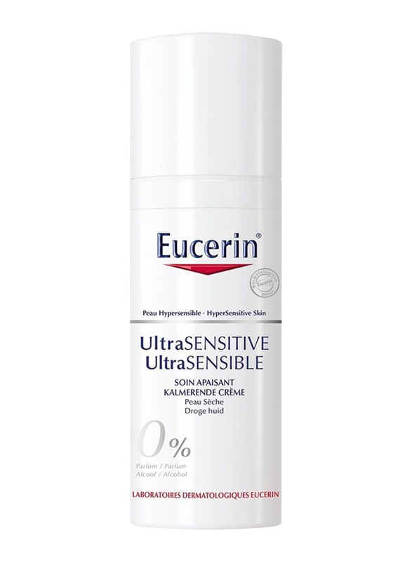 Eucerin Ultra-Sensitive Soothing Dry Skin, 50ml