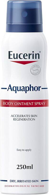 

Eucerin Aquaphor Body Ointment Spray for Very Dry, Irritated Body Skin 250ml