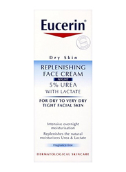 Eucerin Dry Skin Replenishing Face Night Cream, 50ml