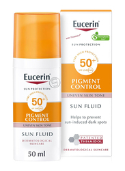 Eucerin SPF50+ Even Pigment Perfector Pigment Control Face Sunscreen, 50ml