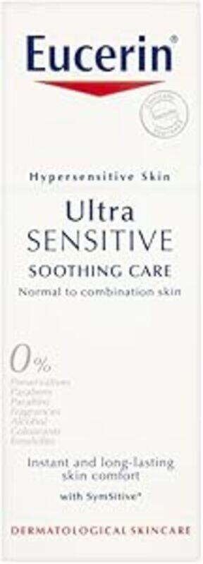 

Eucerin Ultra Sensitive Soothing Normal Combination Skin 50Ml