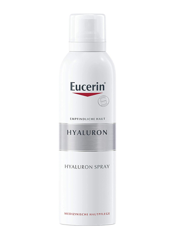 Eucerin Hyaluron Anti-Aging Mist Face Spray with Hyaluronic Acid and Gluco Glycerol, 150ml