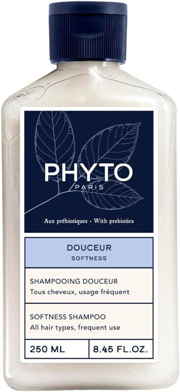 

Phyto Douceur Softness Shampoo 250ml Rebalances and protects the scalp, Natural-origin ingredients, sulfates surfactants free, silicone free