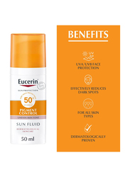 Eucerin SPF50+ Even Pigment Perfector Pigment Control Face Sunscreen, 50ml