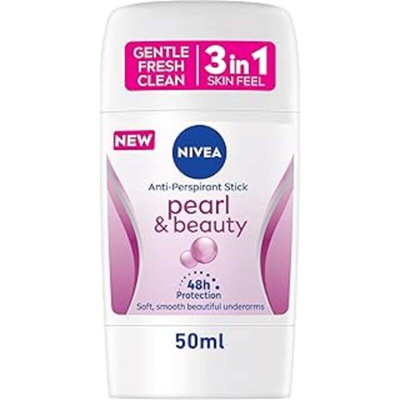 

NIVEA Antiperspirant Stick for Women, 48h Protection, Dry Comfort Quick Dry, 50ml