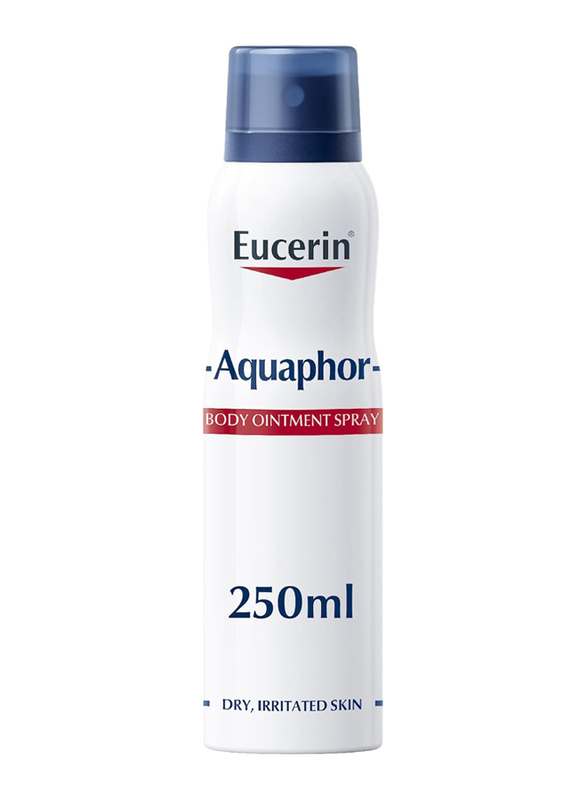 Eucerin Aquaphor Body Ointment Spray with Glycerine and Panthenol, 250ml