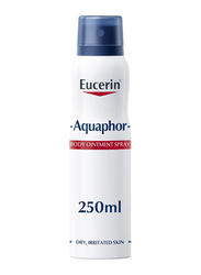 Eucerin Aquaphor Body Ointment Spray with Glycerine and Panthenol, 250ml