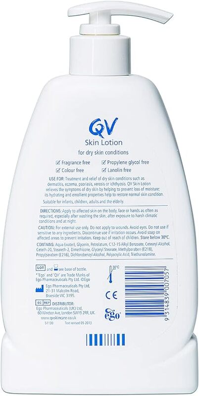 QV Skin Lotion 500ml