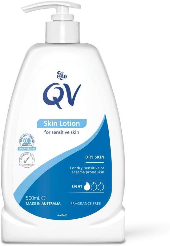 

Qv QV bath oil for dry itching skin 500ml