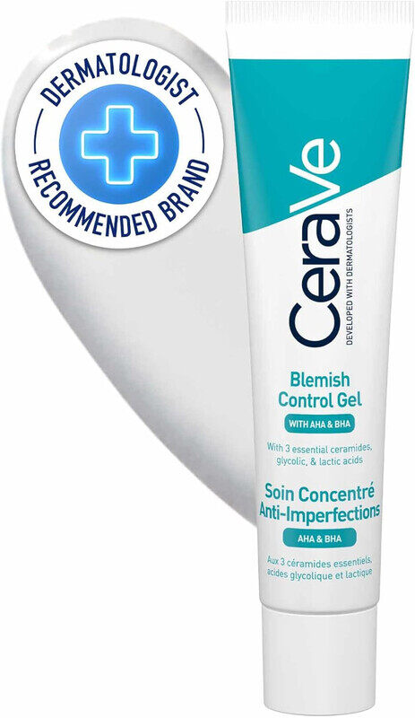 

Cerave Blemish Control Gel Moisturiser With 2% Salicylic Acid Niacinamide For Blemish Prone Skin 40Ml