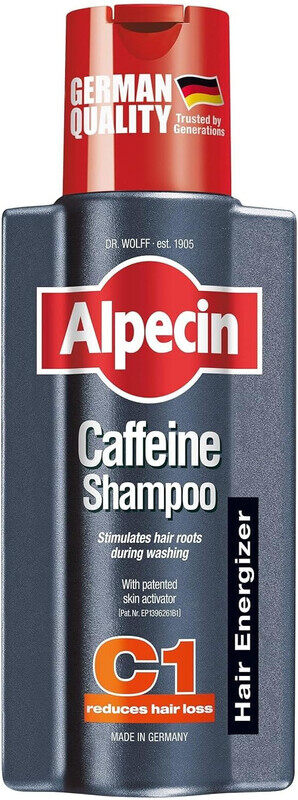 

Phyto Alpecin Caffeine Shampoo C1 1X 250Ml Prevents And Reduces Hair Loss Energizer For Strong Hair Natural Hair Growth Shampoo For Men Hair Care For Me