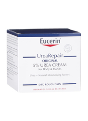 Eucerin Urea Repair Original 5% Urea Cream, 75ml