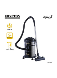 Krypton Vacuum Cleaner, 21L, 2300W, Knvc6107, Black