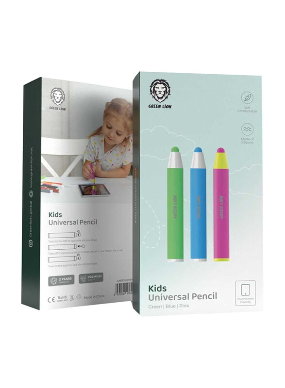 

Green Lion Universal Kids Pencil, Multicolour