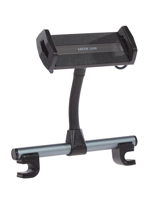 

Green Lion Car Headrest Tablet Holder, Black
