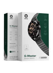 Green Lion G-Master Smartwatch, Black