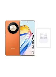 Honor X9b 256GB Sunrise Orange, 12GB RAM, 5G, Dual Sim Smartphone with Choice X5 Lite, Middle East Version
