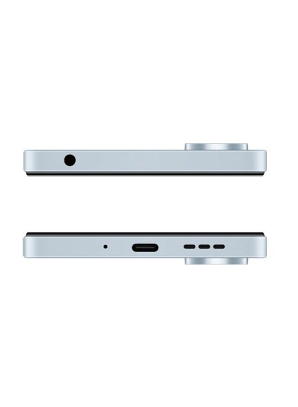 Xiaomi Redmi 13C 128GB Glacier White, 6GB RAM, 4G, Dual SIM Smartphone