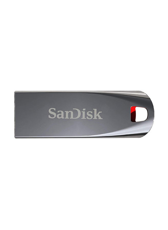 SanDisk 32GB Cruzer Force USB 2.0 Flash Drive, Grey