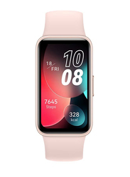 Huawei Silicone Band 8 Smartwatch, Sakura Pink