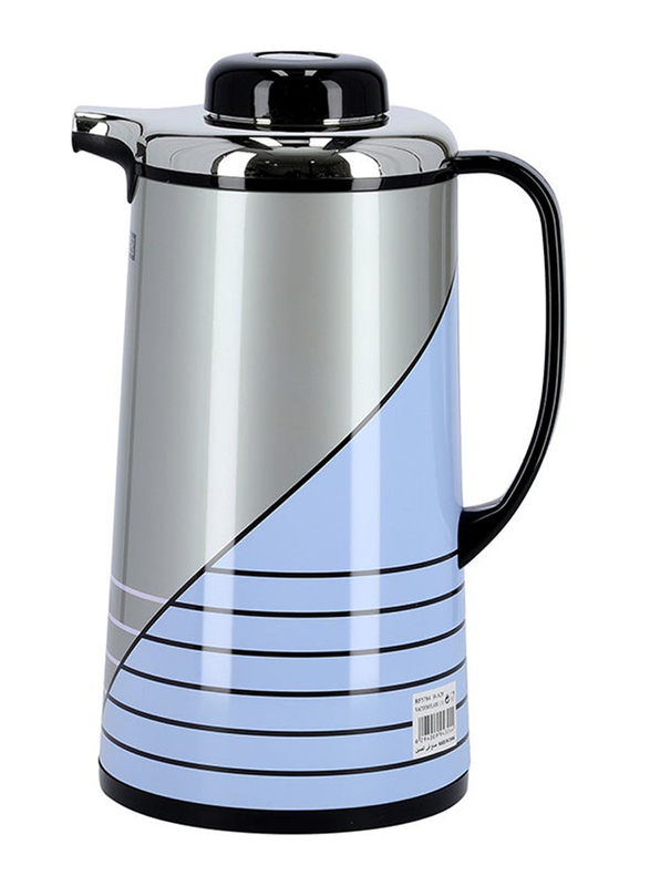 Royalford 1.6 Ltr Stainless Steel Vacuum Flask, Assorted