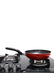 Royalford 28cm Elegant Round Frying Pan, Red
