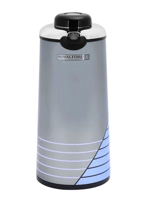 

Royalford 1.9 Ltr Stainless Steel Vacuum Flask, Multicolour