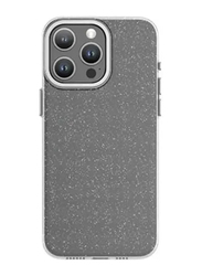 Green Lion Apple iPhone 15 Pro Glitz Guard Ultra Slim Design Mobile Phone Back Case Cover, Clear