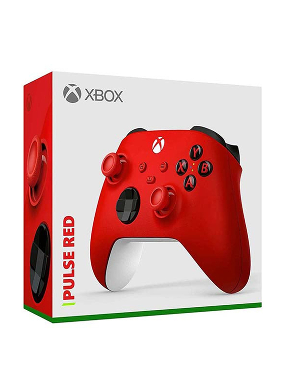 Microsoft Xbox Wireless Controller for Xbox Series X S/Xbox One/Windows10/11/Android/iOS, Red
