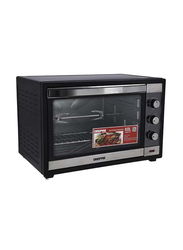 Geepas 60L Electric Oven, 2000W, with Rotisserie Function, GO4459N, Black